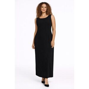 Jessica Howard Black Maxi Dress 12 Women's